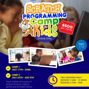Programming Camp for Kids