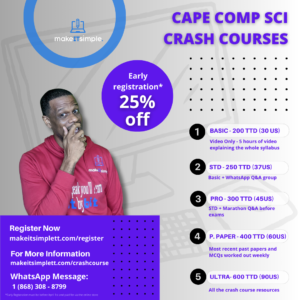 CAPE Comp Sci Unit 1 Crash Course