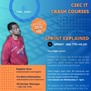 Past Paper Sprint