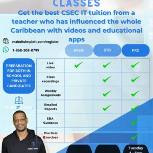 CSEC IT (Online Only)
