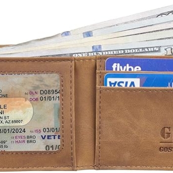 Mens Slim Minimalist Front Pocket Wallet